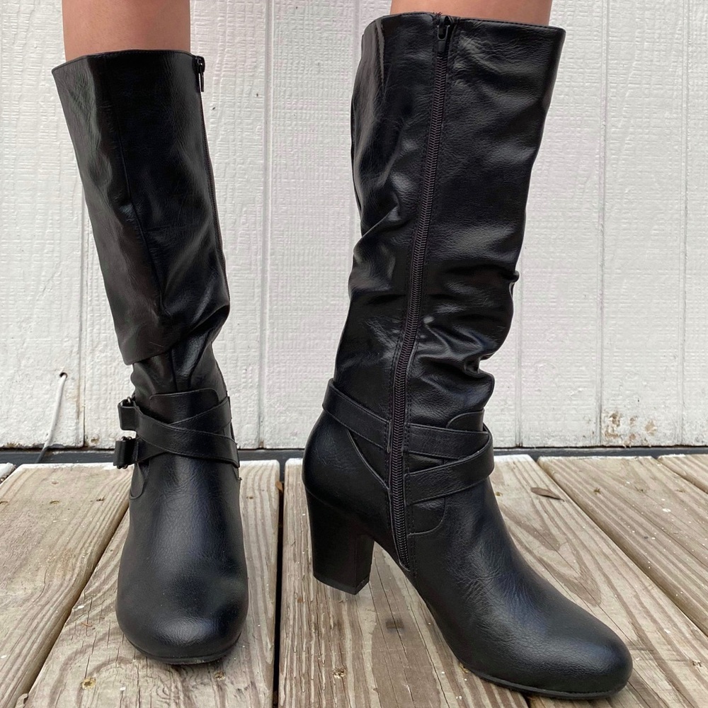 Women's Solanz Poesy Mid Ruched Boots